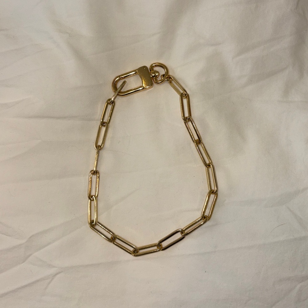HRH Collection Luxury Love Gold Chain Necklace